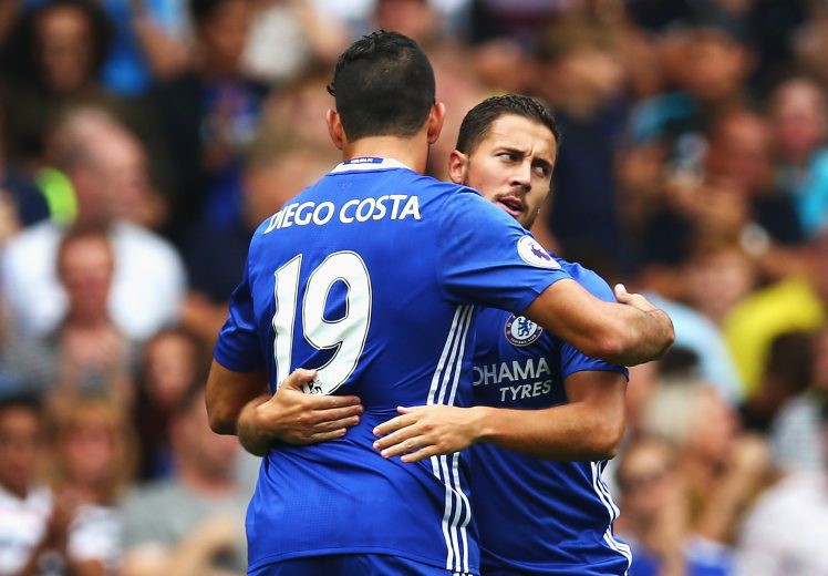 Chelsea vẫn có thể chiến thắng mà không cần đến những pha lập công của Costa và Hazard