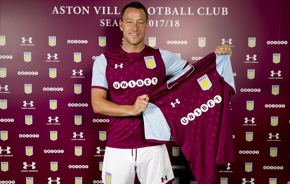 John Terry sẽ thi đấu cho Aston Villa từ mùa giải sau