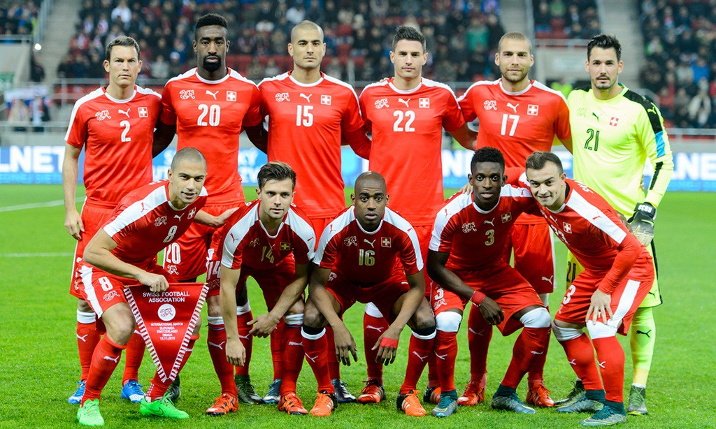 Chân dung Đội tuyển Thụy Sĩ tại EURO 2016