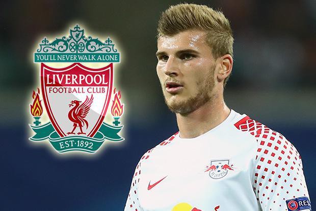 Timo Werner là mục tiêu hàng đầu của Liverpool trong thời gian qua