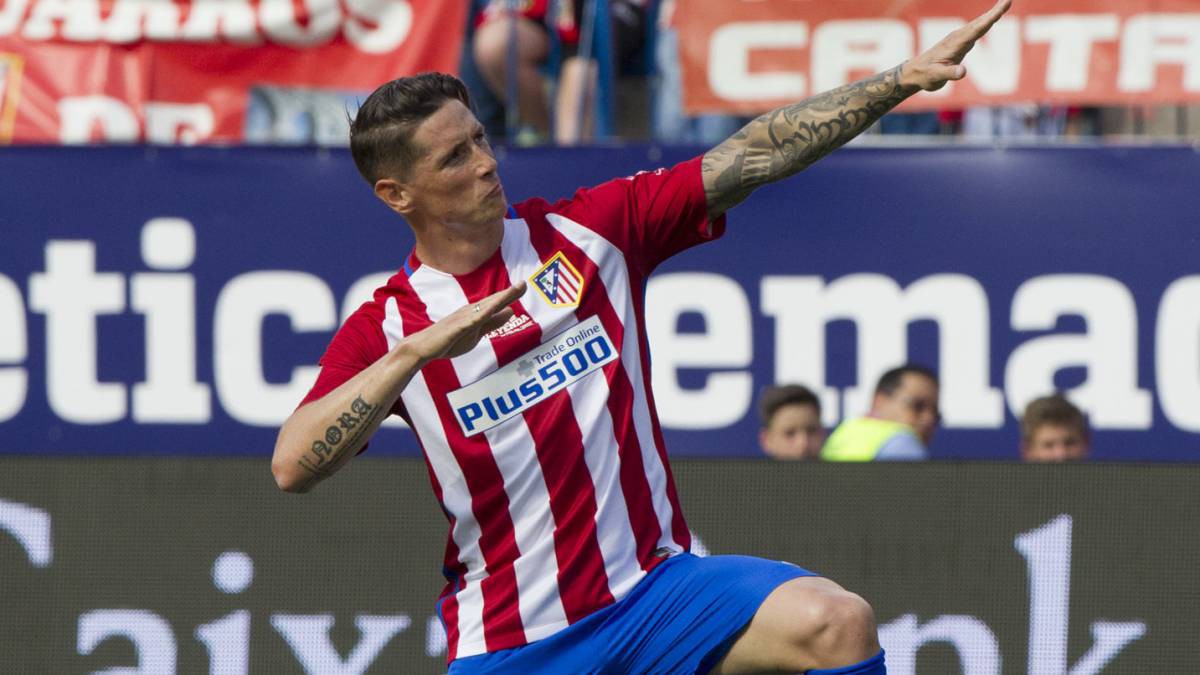 Torres sẽ gắn bó với Atletico đến tháng 06/2018