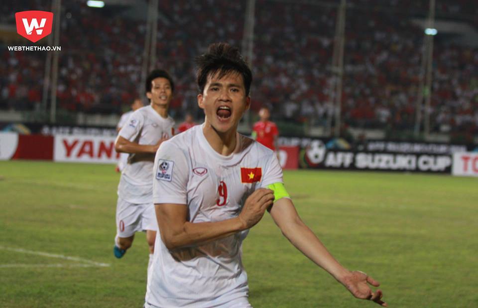 TRỰC TIẾP, Myanmar 0-1 Việt Nam: Văn Quyết bỏ lỡ đáng tiếc 