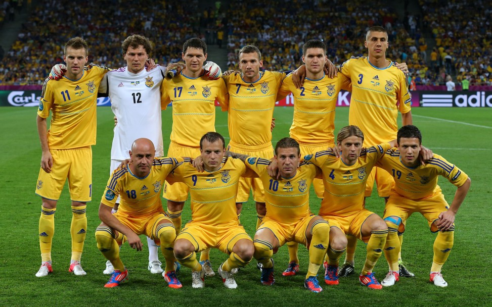 Chân dung Đội tuyển Ukraine tại EURO 2016
