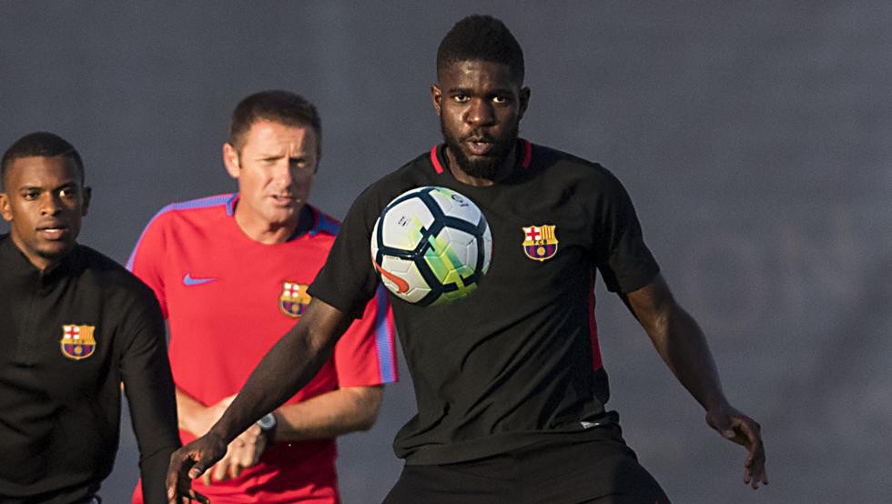 Barcelona sẽ chưa vội vàng gia hạn hợp đồng với Umtiti