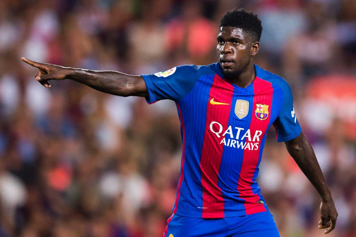 Samuel Umtiti là hợp đồng thành công hiếm hoi của Barcelona trong 2 mùa giải qua