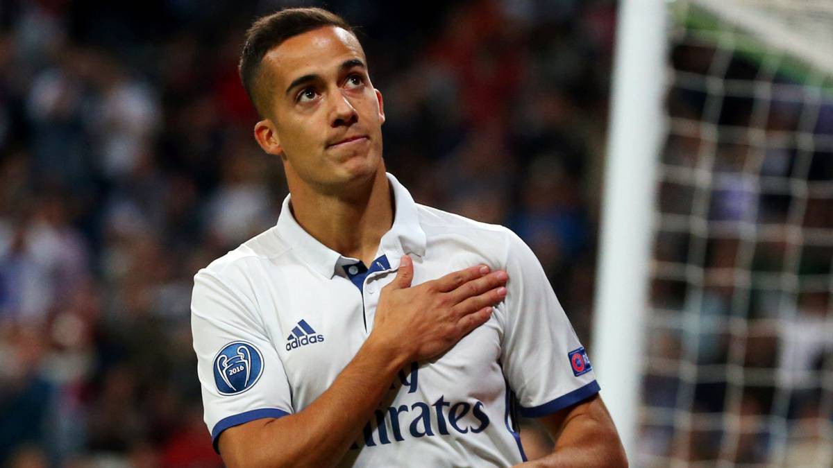 Tiền đạo Lucas Vazquez của Real Madrid