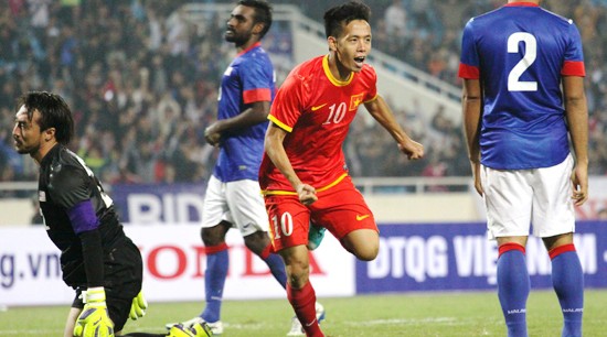 TRỰC TIẾP, Myanmar 0-1 Việt Nam: Hiệp một kết thúc