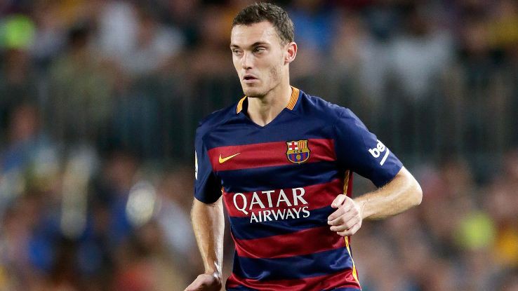 Barca hớ nặng khi rước về ''bệnh nhân'' Thomas Vermaelen với giá 19 triệu euro