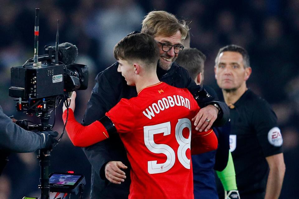 HLV Juergen Klopp chưa muốn mạo hiểm sử dụng Woodburn trong thời điểm hiện tại