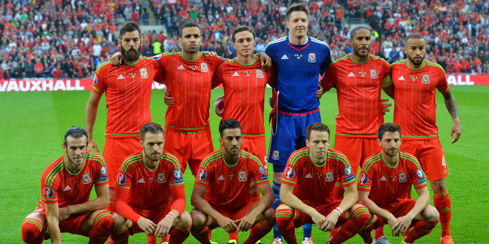 Chân dung Đội tuyển xứ Wales tại EURO 2016