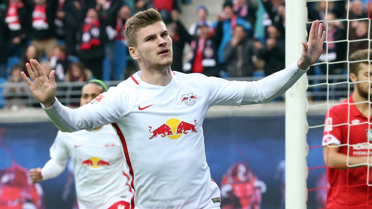 Werner là chân sút số 1 của RB Leipzig ở mùa giải năm ngoái