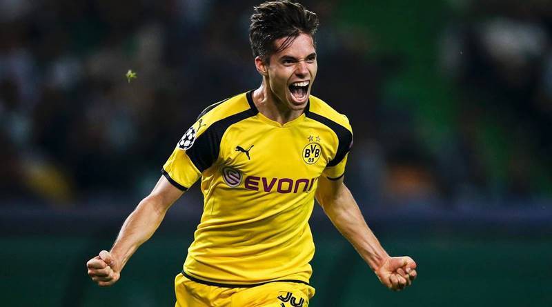 Julian Weigl, Tiền vệ 21 tuổi của Dortmund và ĐT Đức đang lọt vào tầm ngắm của Man Utd