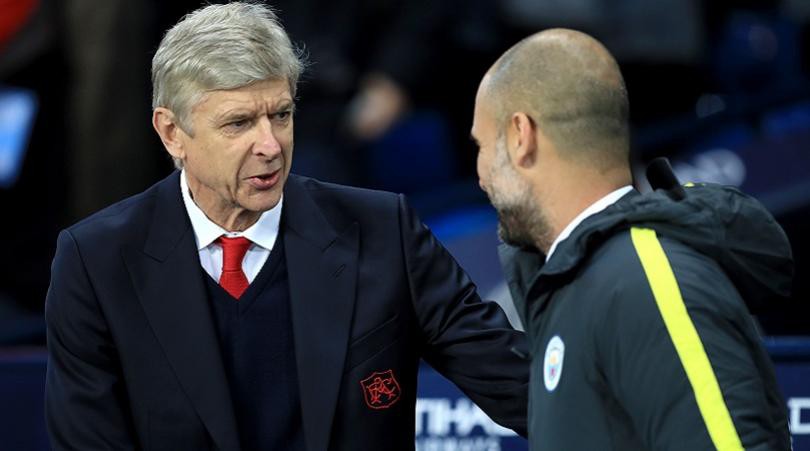 Cả Arsene Wenger lẫn Pep Guardiola đều có nguy cơ bay ghế nếu tiếp tục thất bại