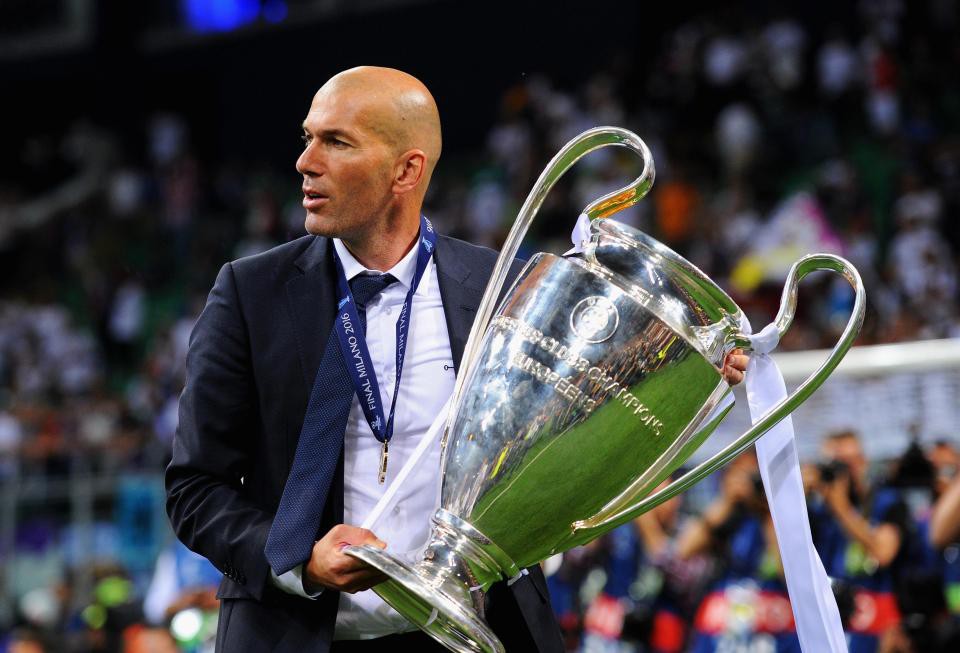 Zidane hiện là 1 trong những HLV tài năng nhất thế giới