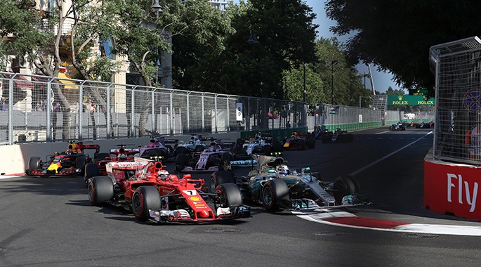 Ferrari có thể tiếp tục phong độ tốt tại Baku?