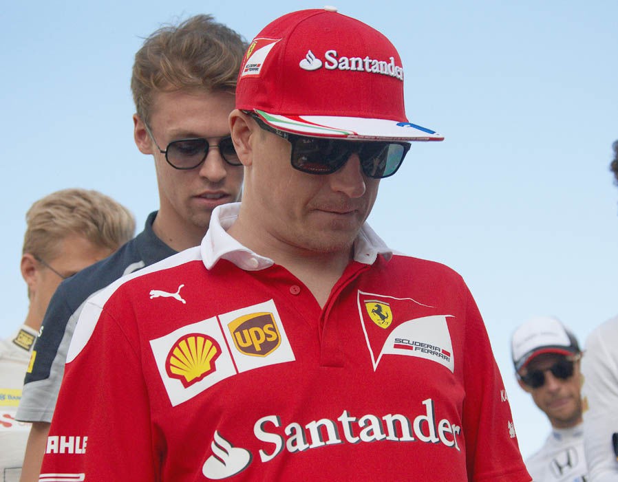 Kimi Raikkonen của đội Ferrari sở hữu thu nhập 40 triệu đô.