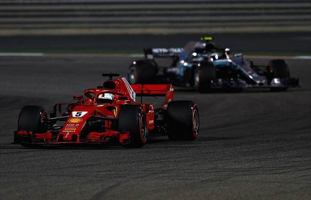 Vettel thoải mái tung hoành ở 2 chặng đua vừa qua.