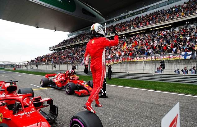 Vettel tiếp tục thể hiện phong độ xuất sắc ở vòng đua phân hạng.