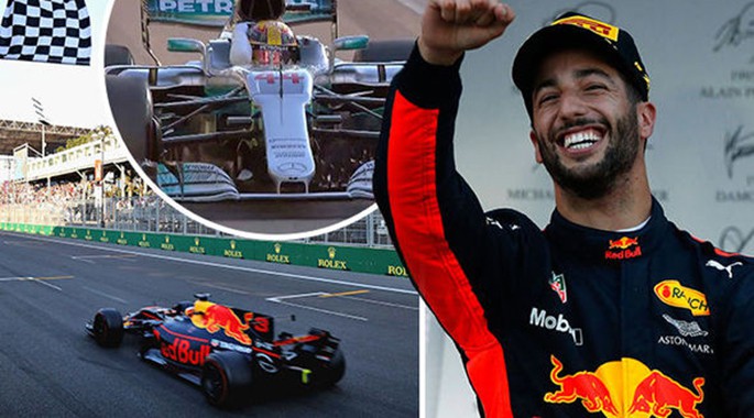 Ricciardo sẽ tiếp tục thể hiện mình tại Baku?