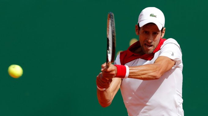 Một ngày thi đấu khá nhọc nhằn của Djokovic.