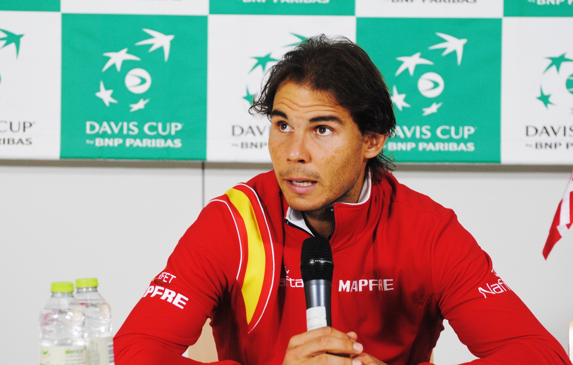 Nadal tự tin tại Davis Cup.