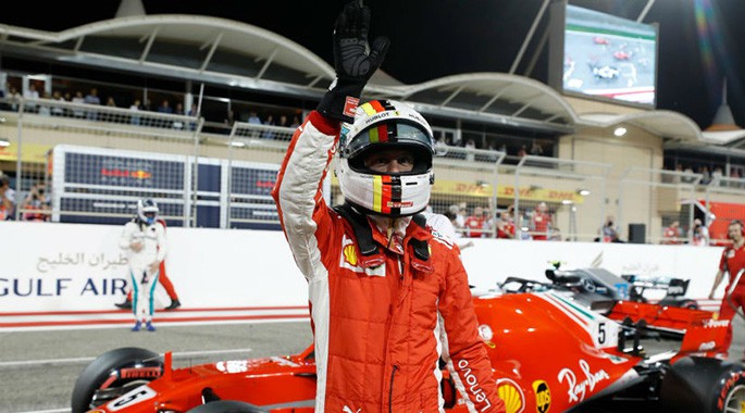 Chọn lốp và chiến thuật khôn ngoan đem đến thành công cho Ferrari.