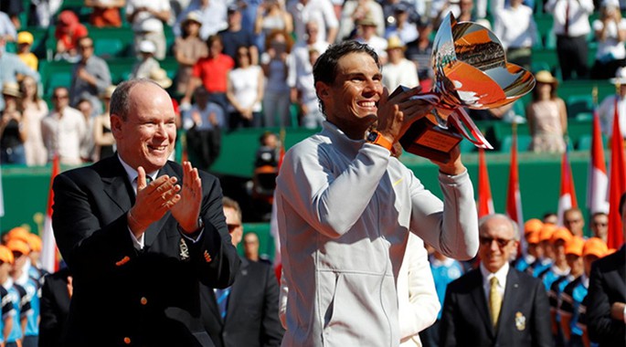 Nadal có cơ hội tiếp tục giành thêm 1 danh hiệu tại Barcelona.