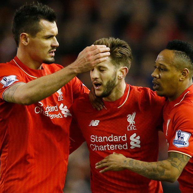 B&agrave;n mở tỷ số của Lallana c&oacute; c&ocirc;ng lớn của thủ m&ocirc;n Hart