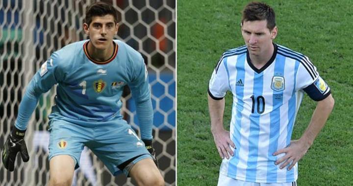 Hình ảnh: Tới đây Messi sẽ phải đối đầu với một thử thách khác mang tên Courtois