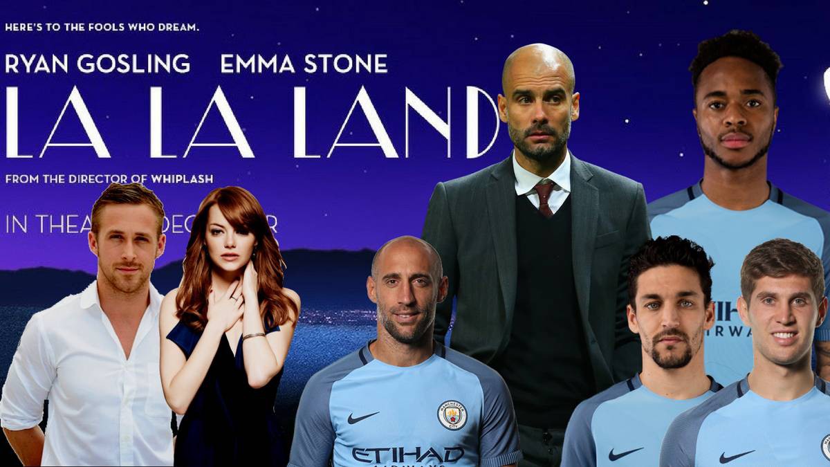 Hình ảnh: Ông từng đưa các cầu thủ Man City đi xem bộ phim ''La La Land'' mùa giải năm ngoái