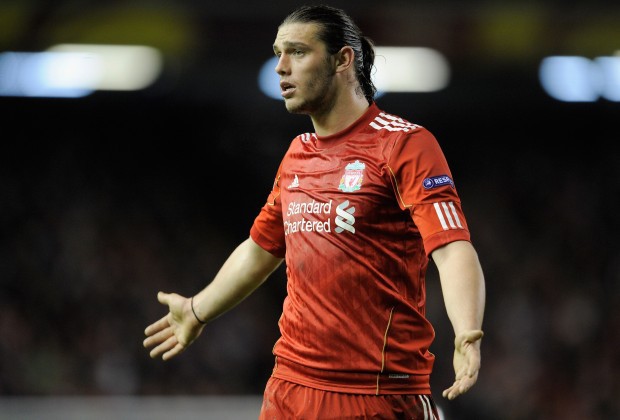 Hình ảnh: Andy Carroll là một bản hợp đồng thất bại của Liverpool