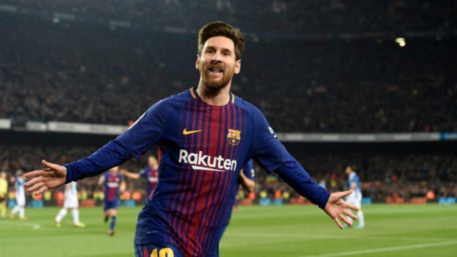 Hình ảnh: Messi đang là số 1 về khả năng sút phạt