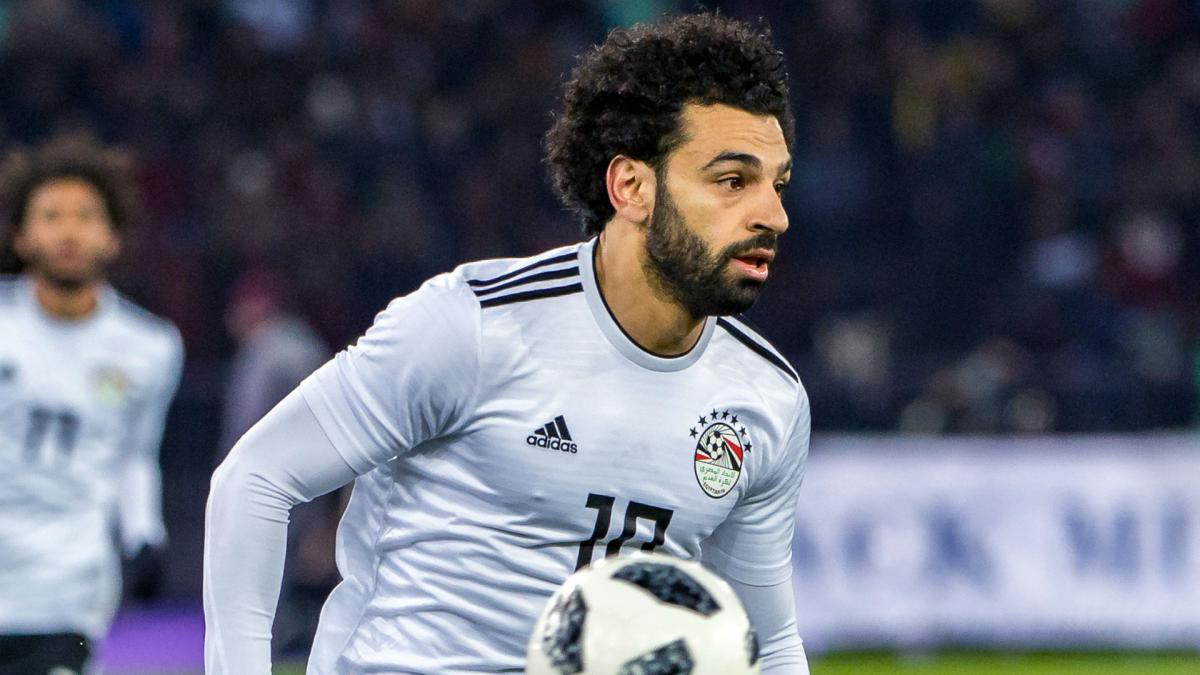 HÌnh ảnh: Salah tiếp tục ghi ban ở ĐT Ai Cập
