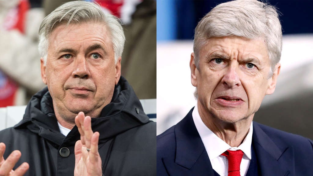 Hình ảnh: Arsenal đạt thỏa thuận với HLV Ancelotti để thay thế Wenger