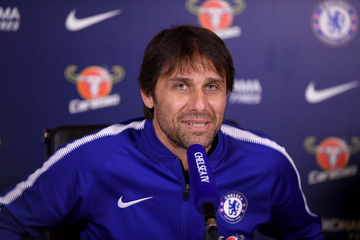 Hình ảnh: Conte cam kết tương lai lâu dài với Chelsea