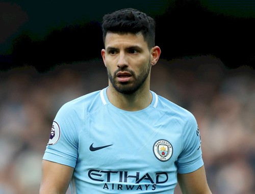 Hình ảnh: Aguero có thể trở lại đối đầu với Liverpool