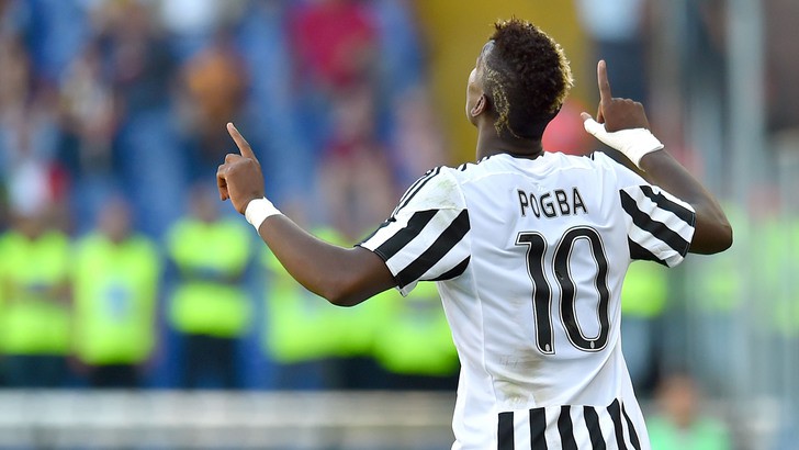 Hình ảnh: Pogba từng khoác áo số 10 ở Juve