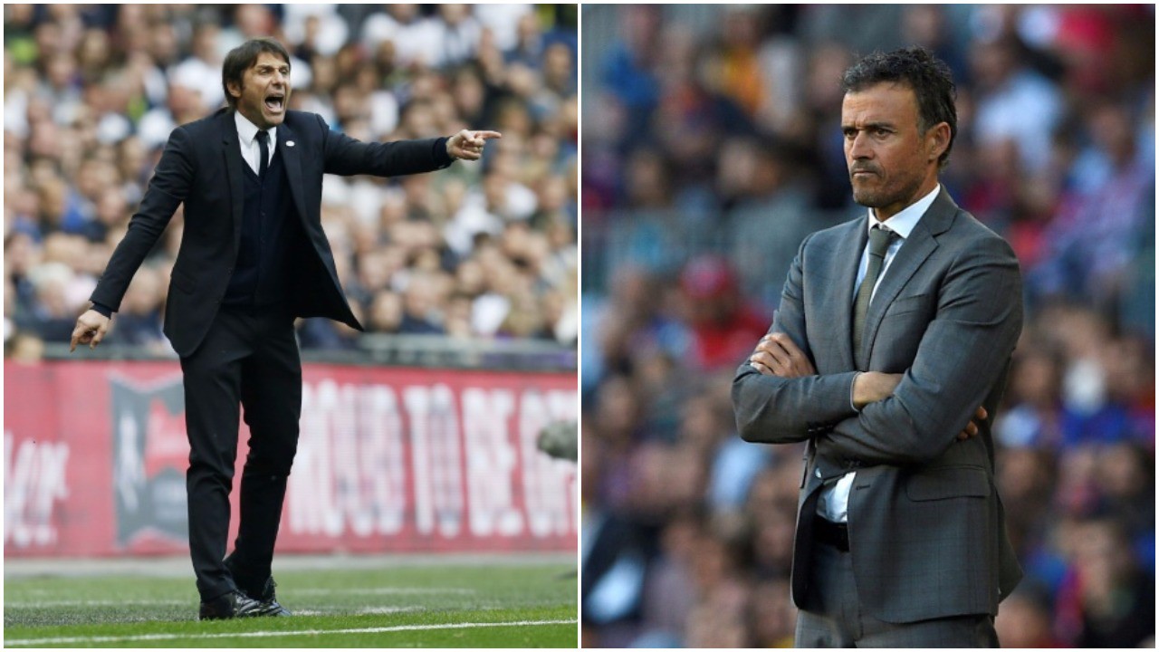 Hình ảnh: Luis Enrique chuẩn bị thay thế Conte