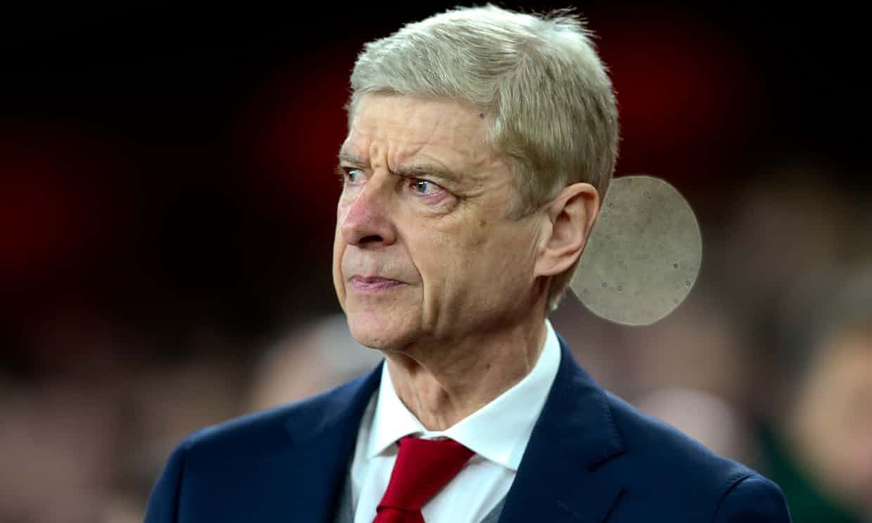 HÌnh ảnh: Wenger nói lời chia tay Arsenal sau 32 năm gắn bó