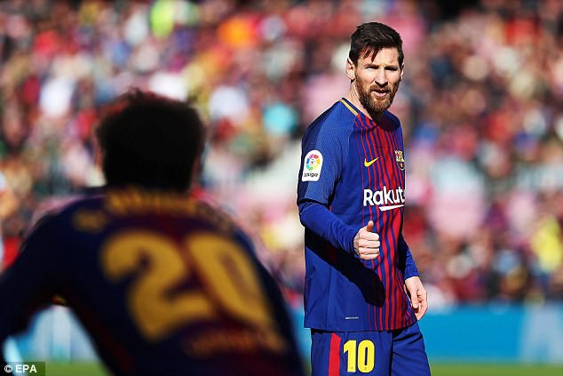 Messi đã từ chối lời đề nghị khủng từ Man City để ở lại Barca