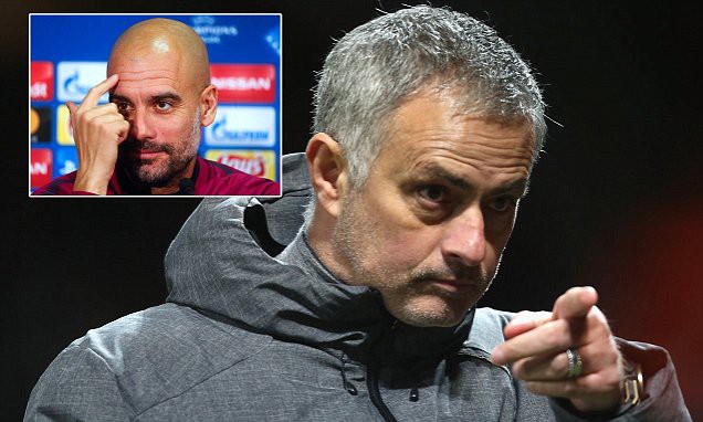 HLV Mourinho mỉa mai Pep Guardiola đang nói dối trắng trợn việc Silva bị chấn thương