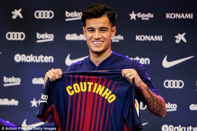 Hình ảnh: Coutinho gia nhập Barca với giá kỷ lục