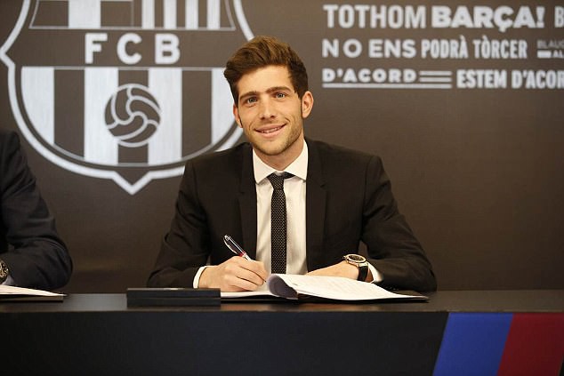 Hình ảnh: Barca trói chân thành công Sergi Roberto 