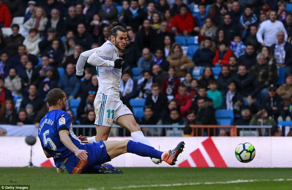 Hình ảnh: Bale cũng ghi bàn trở lại