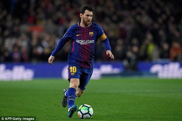 Hình ảnh: Messi là gương mặt còn lại trong Top 3