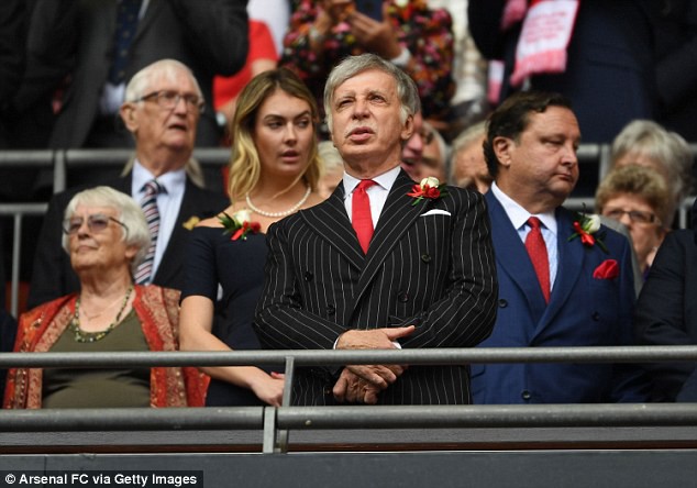 Hình ảnh: Ông chủ Stan Kroenke là người rất ủng hộ Wenger
