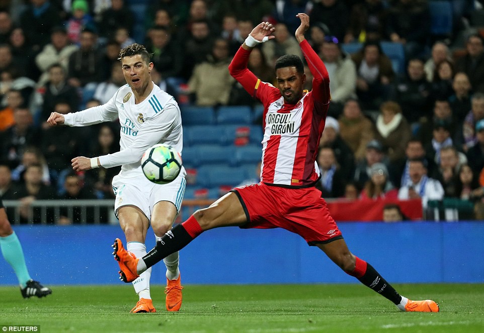 HÌnh ảnh: Ronaldo đang có phong độ ghi bàn cao khủng khiếp