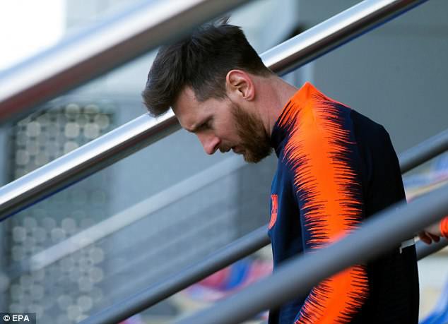 Hình ảnh: Messi có thể sẽ được cho nghỉ ở trận gặp Leganes