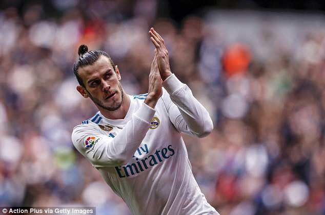 Hình ảnh: Bale hoàn toàn hạnh phúc ở Real Madrid
