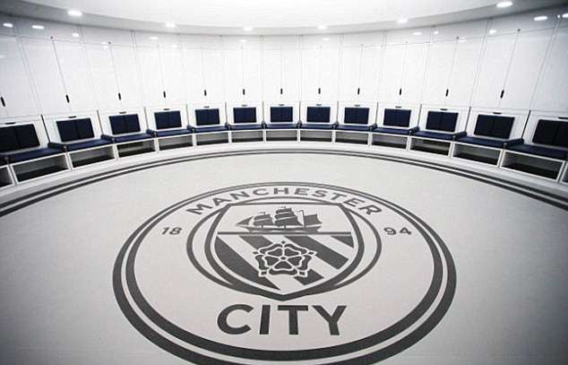 Hình ảnh: Phòng thay đồ mới của Man City